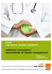 CT - Measurement of the energy consumption