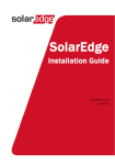 SolarEdge Single and Three Phase Inverter Installation Guide