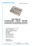 ProfiHub B5+R/RD Manual