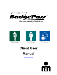 BadgePass Client User Manual 4_5