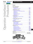Operator Interface Products - Automation Interface, Ltd.