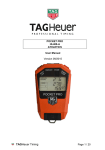 HL400-A - Pocket-Pro Athletics Electronic Stopwatch