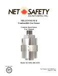 Emerson SC310 Catalytic Bead Combustible Gas