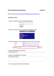 HEAT Self Service How-to - University of Maine System