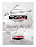 Owner`s Manual - Roadmaster Inc.