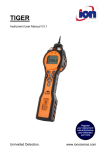 Ion Science PhoCheck Tiger PID User Manual