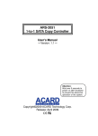 Manual - ACARD Technology Corp.