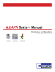 iLEARN System Manual