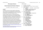 IB Computer Science Internal Assessment Dossier Guidance