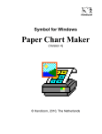 Paper Chart Maker - Symbol for Windows