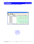 PostView - Measurement Computing