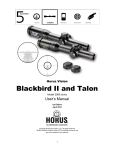 Blackbird II and Talon