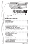 freedom60 ifu - Amdel Medical