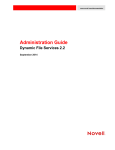 Dynamic File Services 2.2 Administration Guide
