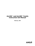 Am186 amd Am188 Family Instruction Set Manual