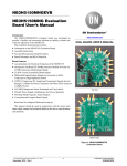 EVBUM2300 - NB3H5150MNG Evaluation Board User`s Manual