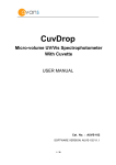 CuvDrop User Manual