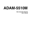 ADAM-5510M Manual Ed 2