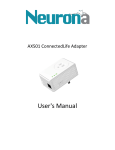 AX501 User Manual - Neurona Home Life Products