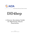 DD4hep manual