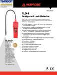 Amprobe RLD-1: Refrigerant Leak Detector