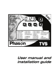 User manual and installation guide