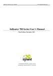 InRouter 700 Series User`s Manual