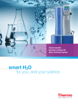 smart H2 O - Thermo Fisher