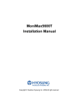 MoniMax5600T Installation Manual