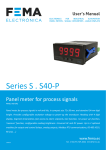 Series S . S40-P