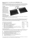 Kinesis® Freestyle®2 Convertible Keyboard (KB800HMB) for Mac