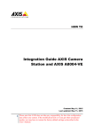 1 - Axis Communications