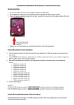Instructions &ndash; SureSafe iSOS Alarm - Personal Alarms for the Elderly
