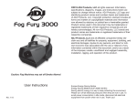 Fog Fury 3000