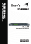 KD-1540P - Marani Pro Audio