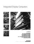 6181P-UM001G-EN-P, Integrated Display Computers