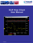 DLR View Client User Manual - Bilfinger Mauell Corporation