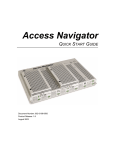 Access Navigator Quick Start Guide