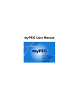 myPEG User Manual
