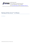 Backup & Recovery™ 14 Home