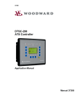 Technical manual DTSC-200 ATS controller