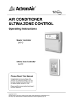 ESP Ultima Zone Controller Manual LM-ZC