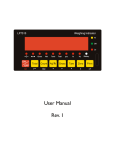 User Manual Rev. 1 - American Weigh Scales Inc