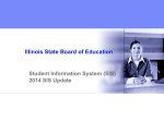 SIS - Illinois State Board of Education