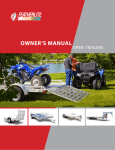 OWNERTS MANUAL - Featherlite Trailers