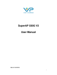 Microsoft Word Viewer - SuperAP 550G V2 Manual