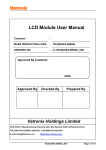 LCD Module User Manual - Solar LED lighting,LED lighting,LCD