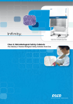 Infinity Class II, Microbiological Safety Cabinet