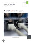 XNet Monitor 01.02 User`s Manual