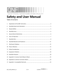 The Safety and User Manual - Singh Center for Nanotechnology